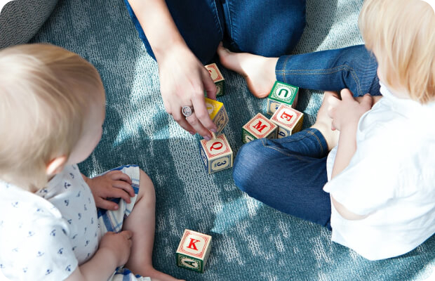 Familiäre Kinderbetreuung